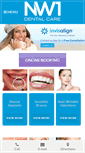 Mobile Screenshot of nw1dentalcare.co.uk